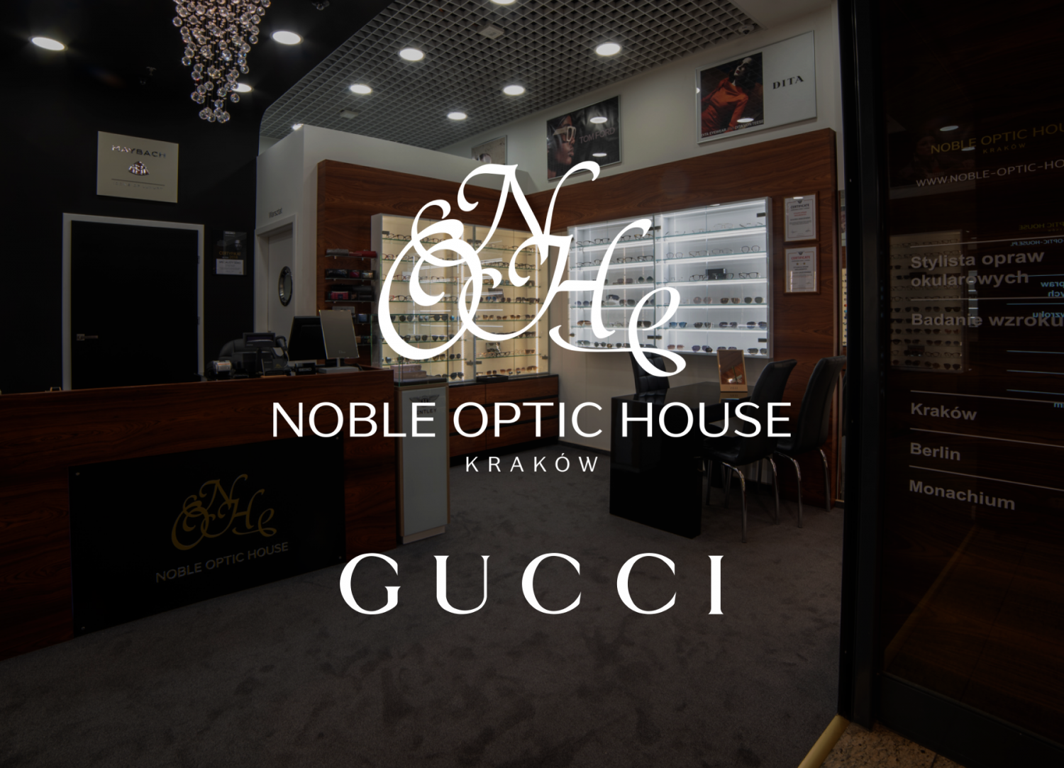 Okulary Gucci Najlepsze Oprawki Okular W W Oskiej Marki Noble Optic